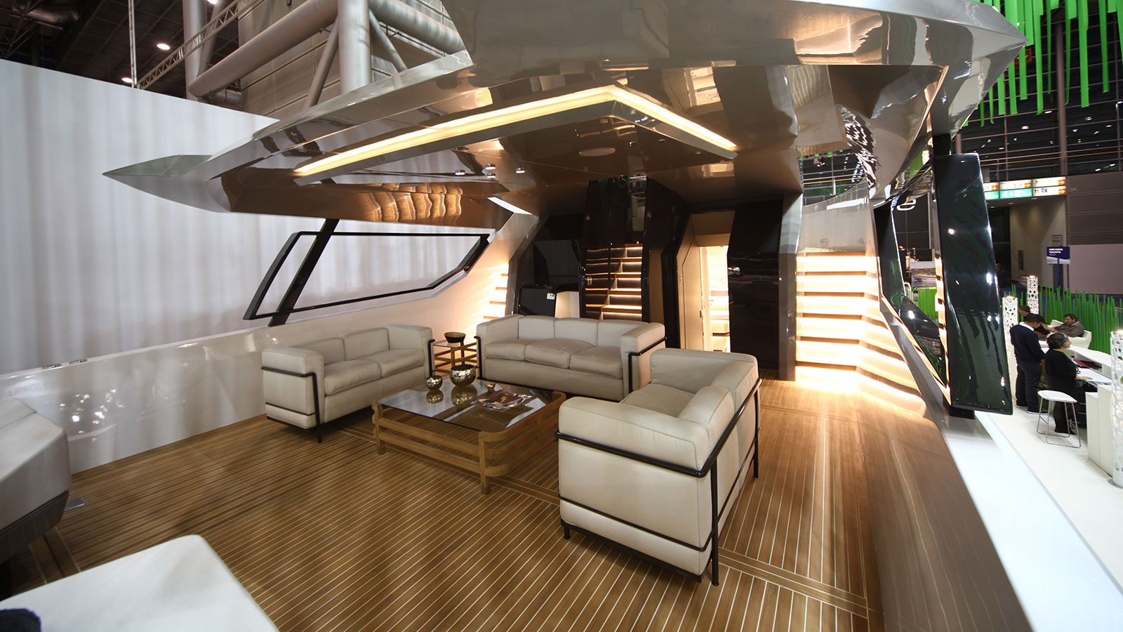 Ecofriendly Arcadia Sherpa shadow boat debuts at Boot Düsseldorf